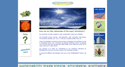 Desktop Screenshot of eco-economix.net